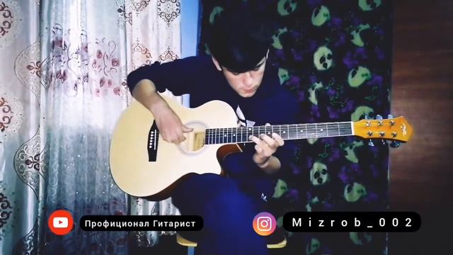 Турецкая каприз - Gulumcan. Бехтарин соло бо гитара (# 3)