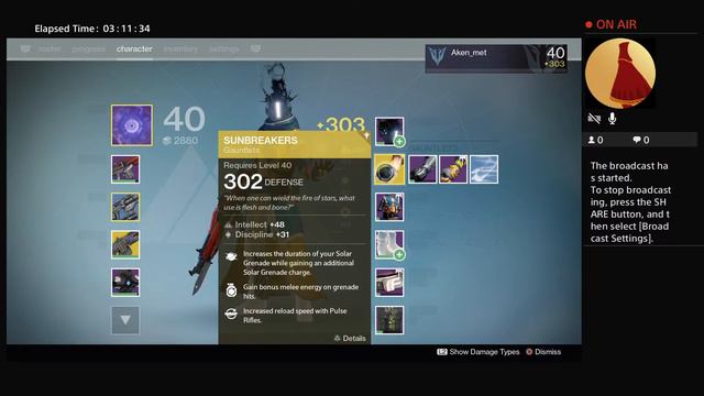 Aken_met's Live PS4 Broadcast смотреть онлайн