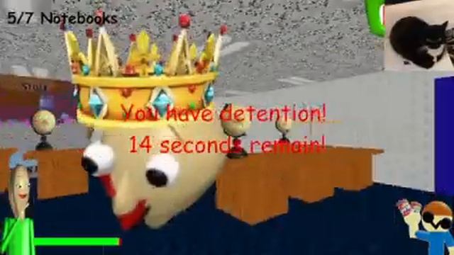 Going back to nostalgia.../Baldi Want Fruit Gummy Old Mod Recreation! смотреть онлайн