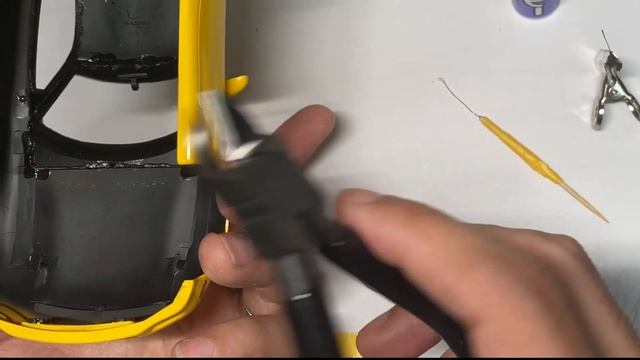 (プラモデル) (完成)タミヤ アンフィニ RX-7 (FD3S) #3 ボディの塗装と最終組み立て смотреть онлайн