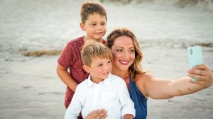 Воспитание детей. Марина Таргакова  с Дмитрием Смирновым