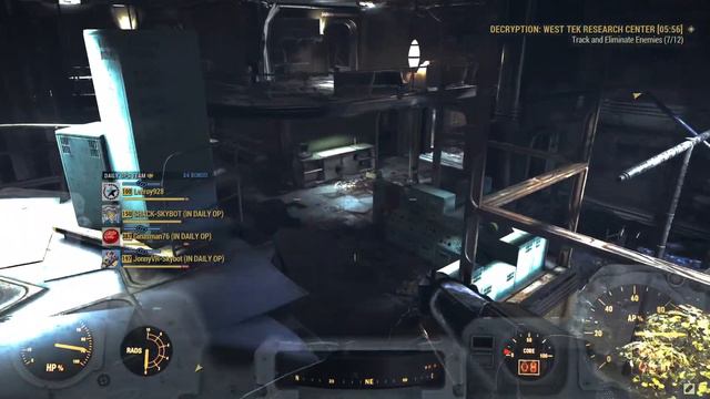 Let's Play Fallout 76 [PS5!] - Daily Ops: Decryption смотреть онлайн