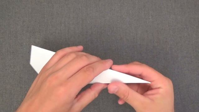 Как сделать кита из бумаги - простое оригами своими руками смотреть онлайн