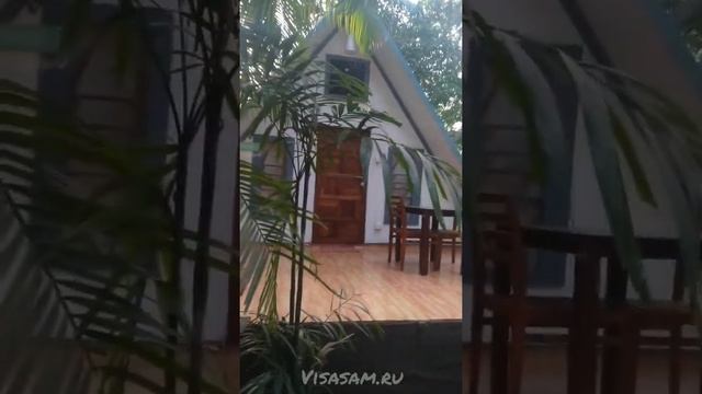 Гоа онлайн. Хижины на пляже Палолем. смотреть онлайн