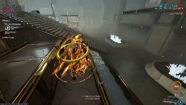 Warframe Sancti Castanas Elite Sanctuary Onslaught (2020) смотреть онлайн