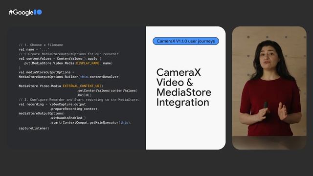 What's new in Android Camera смотреть онлайн
