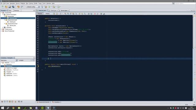 ★ 3 - Come creare una Chat in Java - SpringLayout | JFrame | Selettore смотреть онлайн