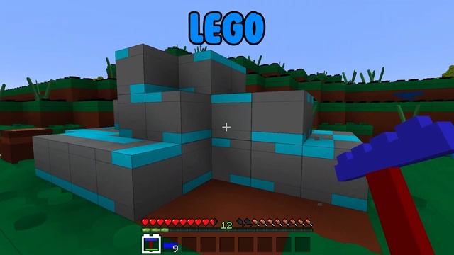 Diamond mining in Java vs Lego vs 1px vs 512px смотреть онлайн