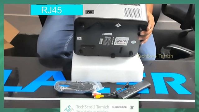 Laservision LV 455 Unboxing and Review in Tamil смотреть онлайн