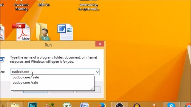 How do I start Outlook in safe mode with command prompt? смотреть онлайн