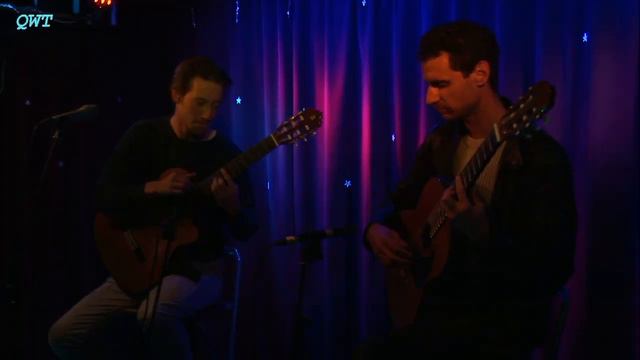 Paint It, Black cover by duo (filmed at QWT gig) смотреть онлайн