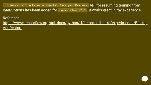 Keras - no good way to stop and resume training? смотреть онлайн