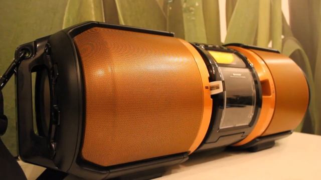 Русский обзор Sharp BoomBox GX-M10 VLGavto смотреть онлайн