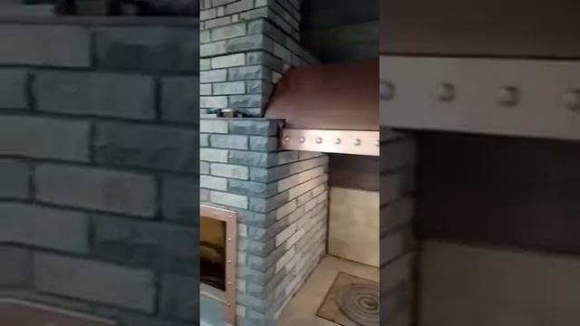 Работа вытяжки Best в медном исполнении. смотреть онлайн