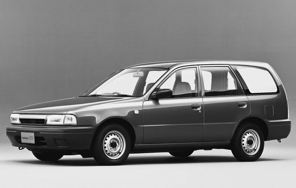 ОБЗОР NISSAN AD 1992 ГОДА смотреть онлайн