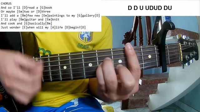 Mandy Moore - When Will My Life Begin | Guitar Tutorial смотреть онлайн