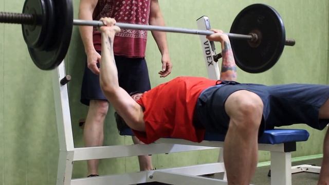 Натуральный КАЧ #3: Как пожать 100 кг на 1 раз! смотреть онлайн