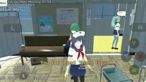 Стали медсёстрами в school girl simulator|Sane Van