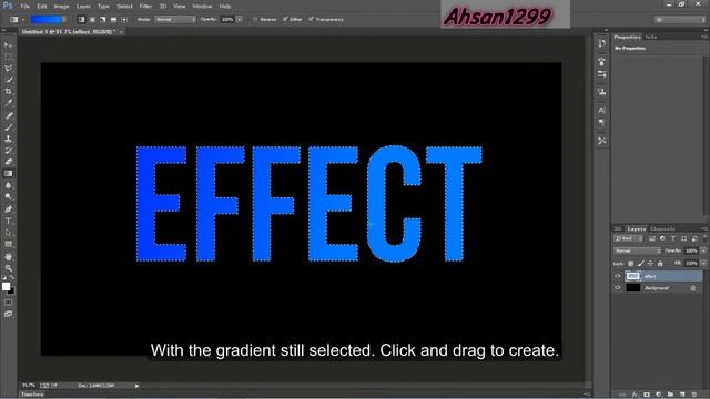 Adobe Photoshop Tutorial CS | Glowing Text Effect | Quick Tips 2016 смотреть онлайн