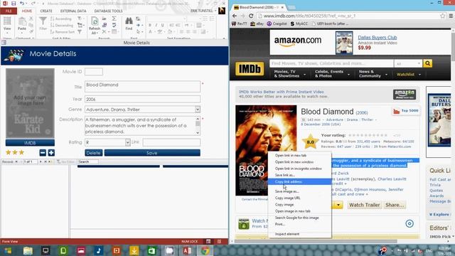 Movie Collection Database Demo смотреть онлайн