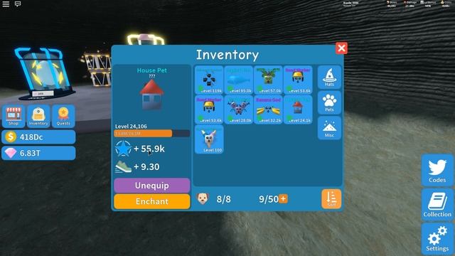 ВЫБИЛ ПОДПИСЧИКУ САМОГО РЕДКОГО МИСТИКА В СИМУЛЯТОРЕ РАСПАКОВКИ РОБЛОКС! ROBLOX SIMULATOR смотреть онлайн