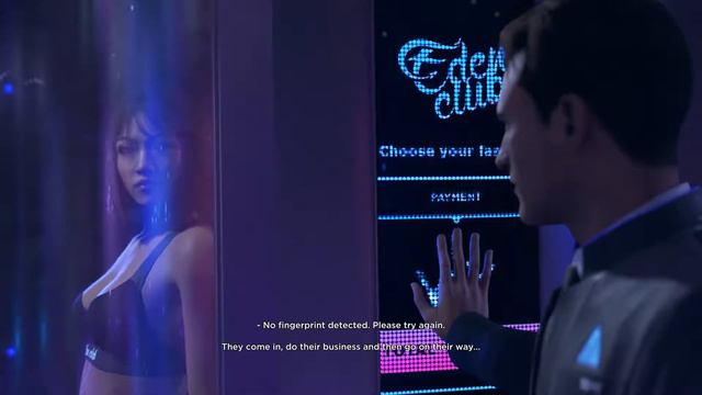Detroit: Become Human ~ Part 17~ Hank And Conner At The Strip Club