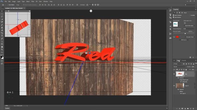 3D text effect in photoshop tutorial in hindi смотреть онлайн