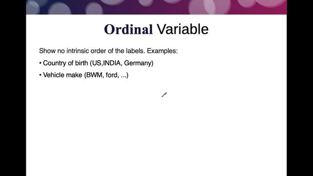 03 - Categorical Variables (Machine Learning - Feature Engineering using Python) смотреть онлайн