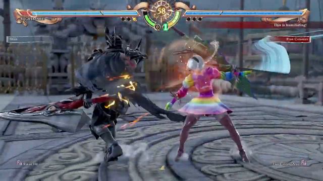 SOULCALIBUR™Ⅵ: Payback on the ugly ass 2B. смотреть онлайн