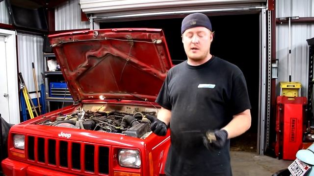 Idle Air Control Valve problems P1294 and P0505 - XJ Jeep Cherokee #8 смотреть онлайн