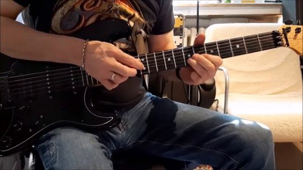 Michael Sembello - Maniac (Solo Cover)