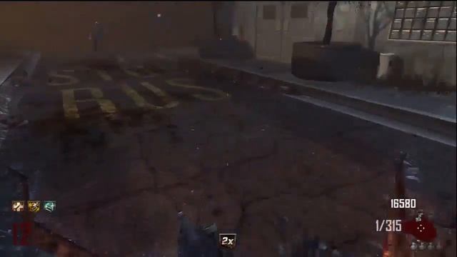 Black Ops 2 Zombies - TranZit - Easiest Trains смотреть онлайн