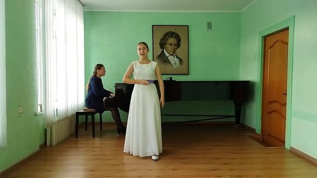 Снитко Елена. Муз.Н.Виетти."Купите фиалки". смотреть онлайн