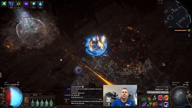 [Path of Exile] The Ultimate Boss of Harvest - My First Encounter | 3.11 Harvest HC SSF смотреть онлайн