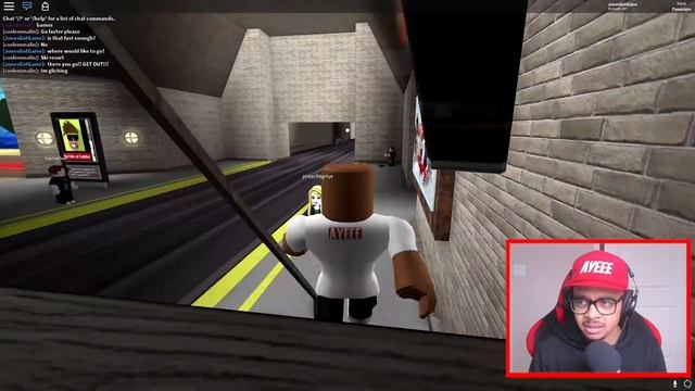 DRIVING A TRAIN IN ROBLOX (ROBLOX TRAIN SIMULATOR) смотреть онлайн