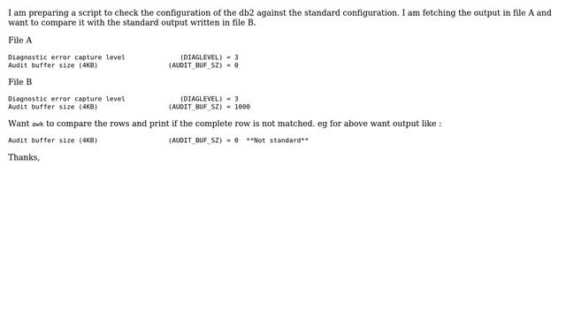 Unix & Linux: Compare two files with awk and condition смотреть онлайн