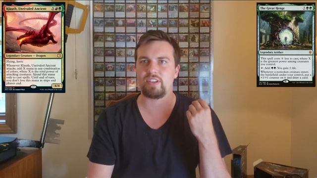 Klauth, Unrivaled Ancient Commander Deck Tech: First Thoughts Adventures in Forgotten Realms Pre-co смотреть онлайн