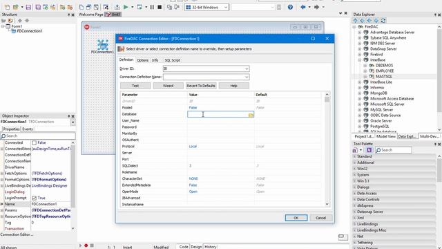 Acesso a Dados com FireDAC смотреть онлайн