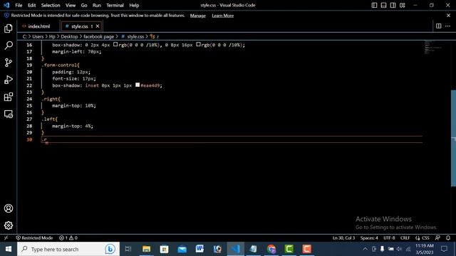 How To Create Facebook Log In Page Using Bootstrap and CSS | Facebook Log In page смотреть онлайн