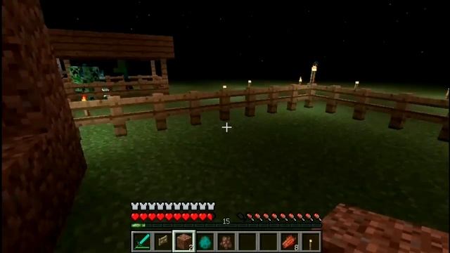 Зомби-житель в Майнкрафт смотреть онлайн