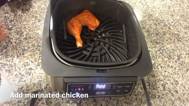 Chicken Tikka in Ninja Foodi Grill смотреть онлайн