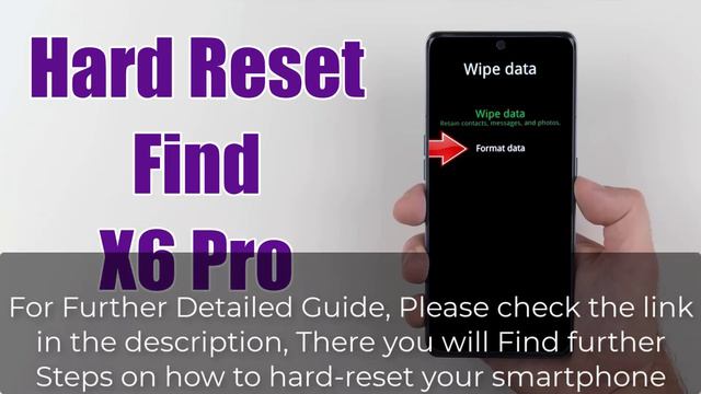 Hard Reset Oppo Find X6 Pro | Factory Reset Remove Pattern/Lock/Password (How to Guide) смотреть онлайн
