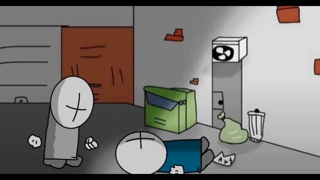 Madness Combat fight animation AT2 смотреть онлайн