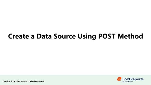 How to Connect OData Data to a Report смотреть онлайн