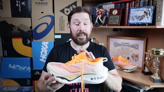 Самые быстрые Китайские марафонки - Li-Ning Feidian 3 Ultra - обзор смотреть онлайн