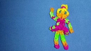 Как плести из резинок Rainbow loom Моя коллекция часть 2