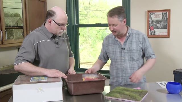 TrainMasters TV Preview - Trackside Scenery On The Roadshow