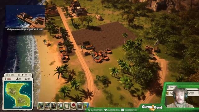 Tropico 5:Waterborne PT1- Oyster Farms смотреть онлайн