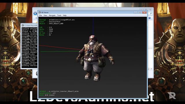 Visualizar NPCs de Lineage 2 смотреть онлайн