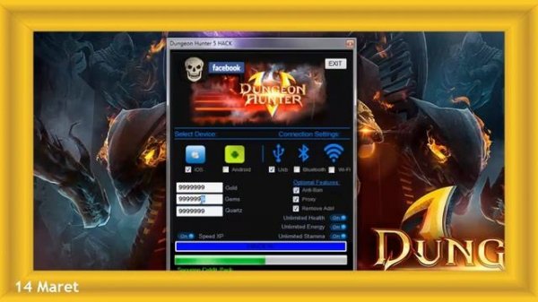TRICKS !!! Dungeon Hunter 5 Hack Cheat Pirater Game For iOS and Android TRICKS !!!